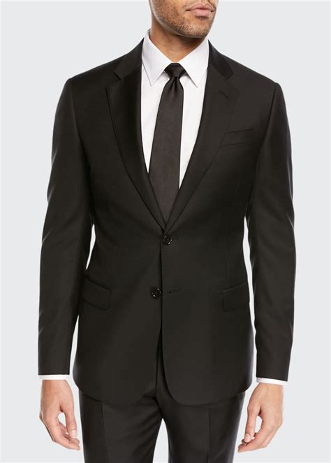 black armani suit|armani suits price range.